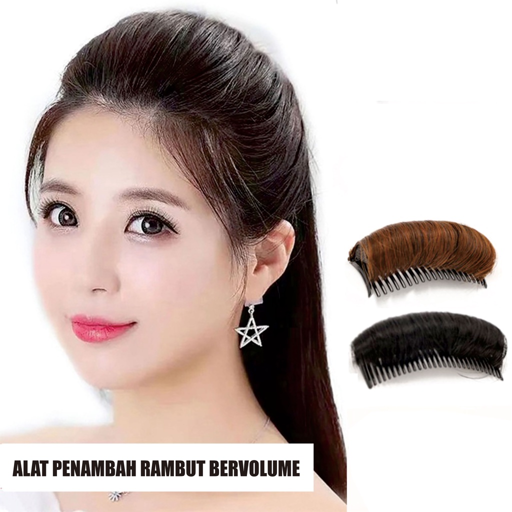 Sasak Rambut Sirkam Rambut Fluffy Hair Clip Alat Bantu Sasak Rambut Volumer