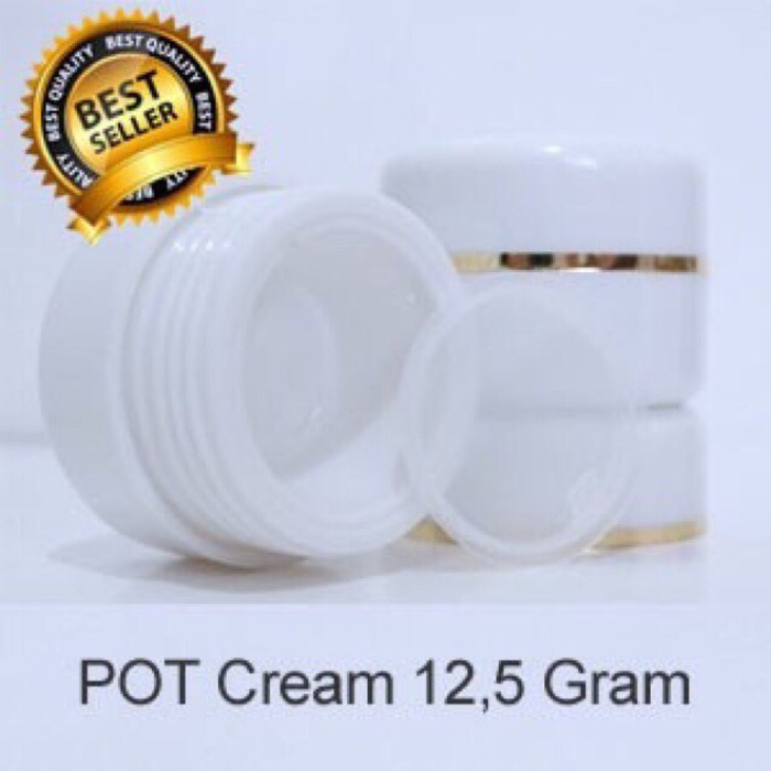 [HB 376] Pot cream 12.5 - 15 ml tempat wadah krim wajah