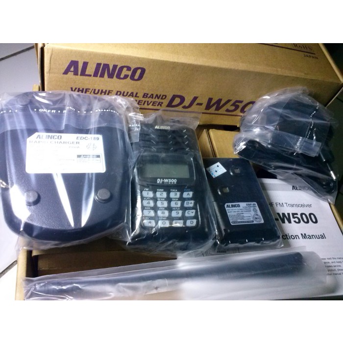 HT ALINCO DJ W500 DUALBAND