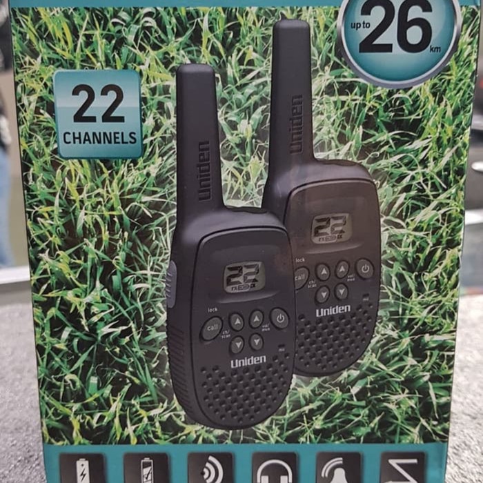 UNIDEN WALKIE TALKIE 26 KM ORIGINAL UNIDEN