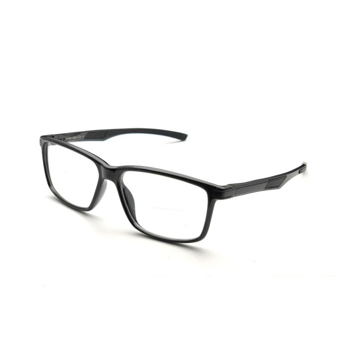 Frame Kacamata Sporty Breadbox 1813 Sport Kotak Pria Size 56-16-136