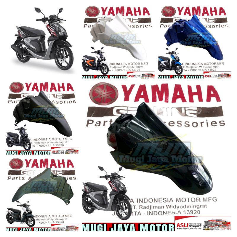 SPAKBOR DEPAN XRIDE 125 ORIGINAL YAMAHA