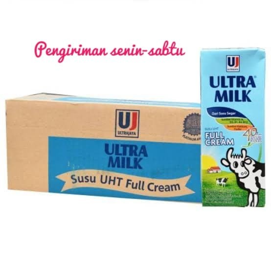 

Susu Ultra Full Cream 200Ml