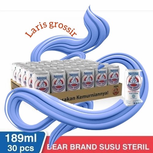 Nestle Susu Bear Brand Susu Beruang 1 Karton 1 Dus Isi 30