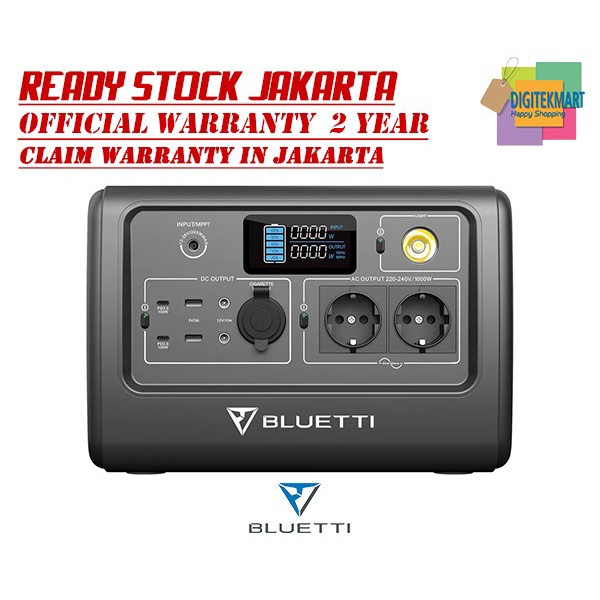 BLUETTI POWER EB70, POWER STATION 720Wh/1000W