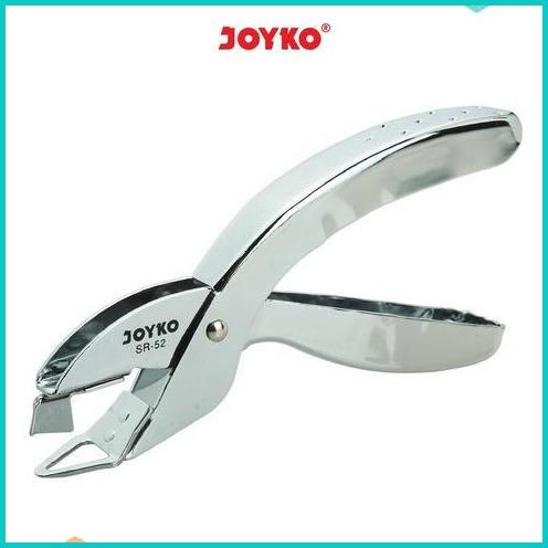 

Stapler Remover Pembuka Pelepas Staples JOYKO SR-52 Kualitas Bagus 20