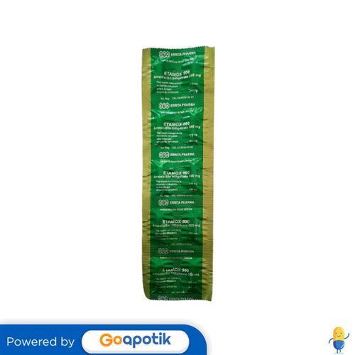ETAMOX 500 MG STRIP 10 KAPLET