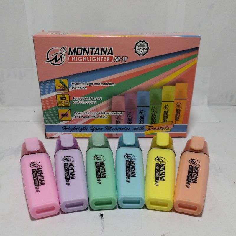 

Stabilo Montana kualitas terjamin 1pcs