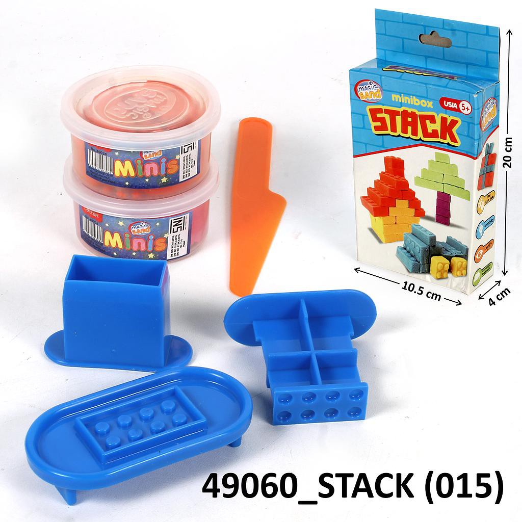 

LILIN MAINAN FUN-DOH 49060 MAGIC SANDS MINIBOX STACK