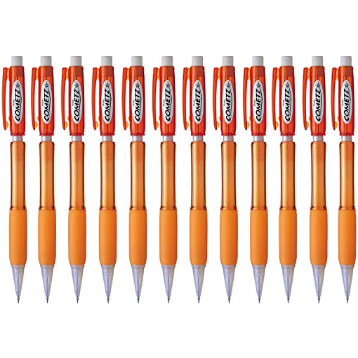 

PENSIL MEKANIK PENTEL AX119-F COMETZ ORANGE