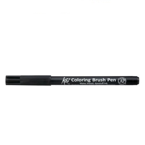 

SPIDOL SAKURA COLOR BRUSH KOI-49 HITAM