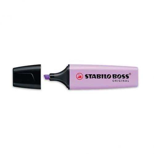 

HIGHLIGHTER STABILO BOSS WARNA LILAC