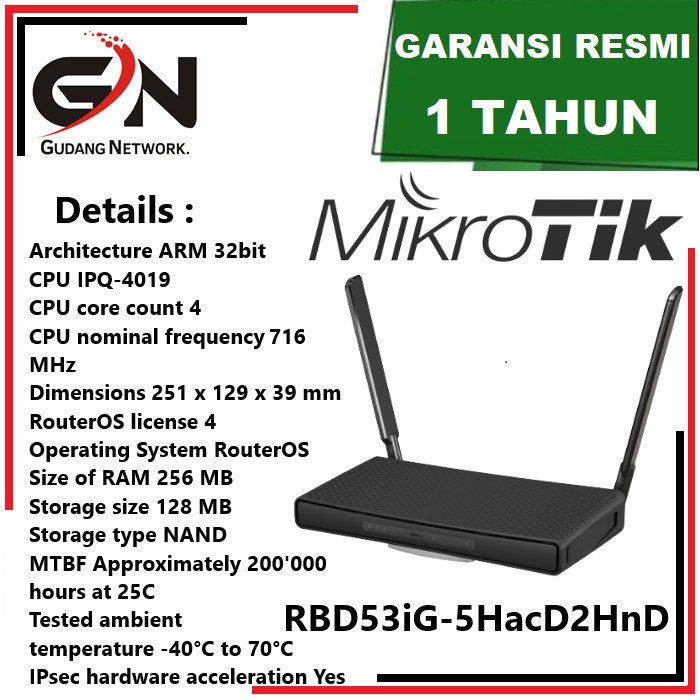 Mikrotik hAP ac3 RBD53iG-5HacD2HnD hAP-AC3
