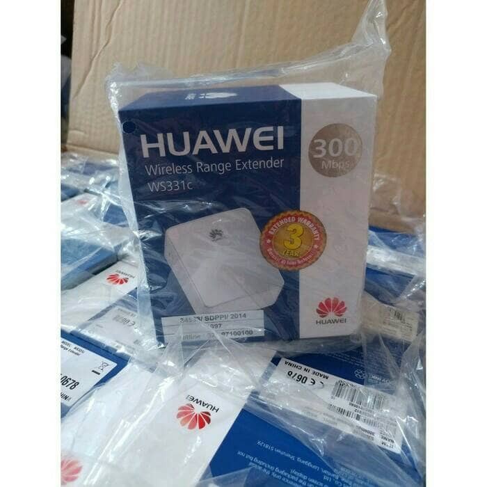 Huawei Wifi Range extender/repeater WS331C garansi Resmi 3 Tahun