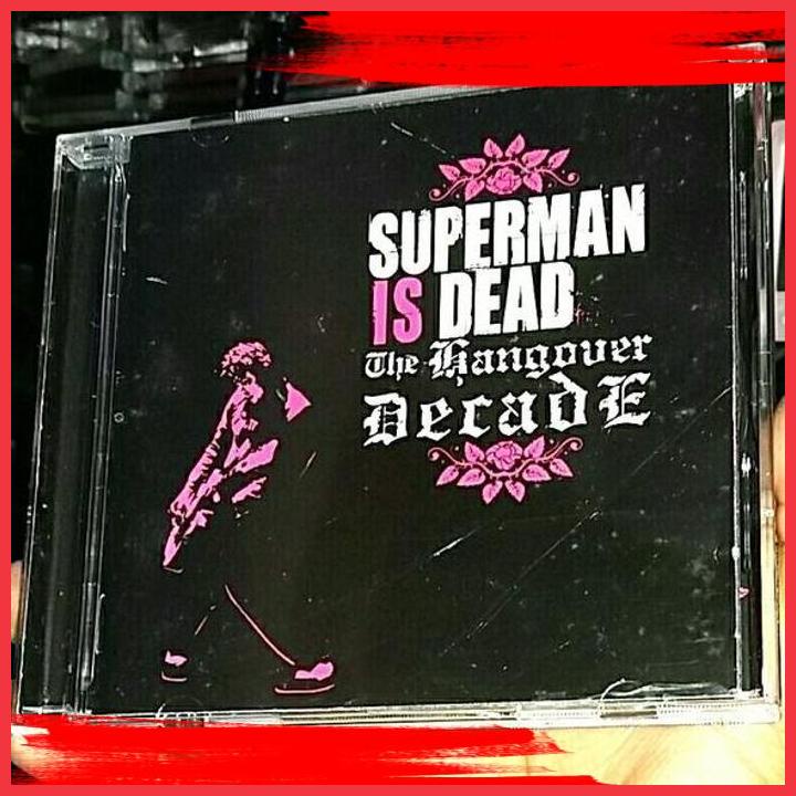 (BL MAS) CD SUPERMAN IS DEAD - THE HANGOVER DECADE SID BAND