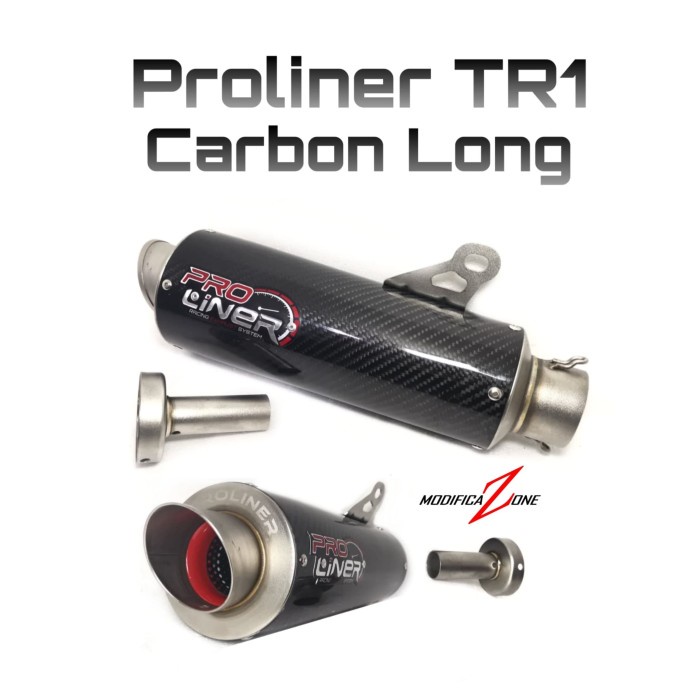 [Original] Silincer Knalpot Proliner Carbon -Bkn Akrapovic Yoshimura Termignoni Limited