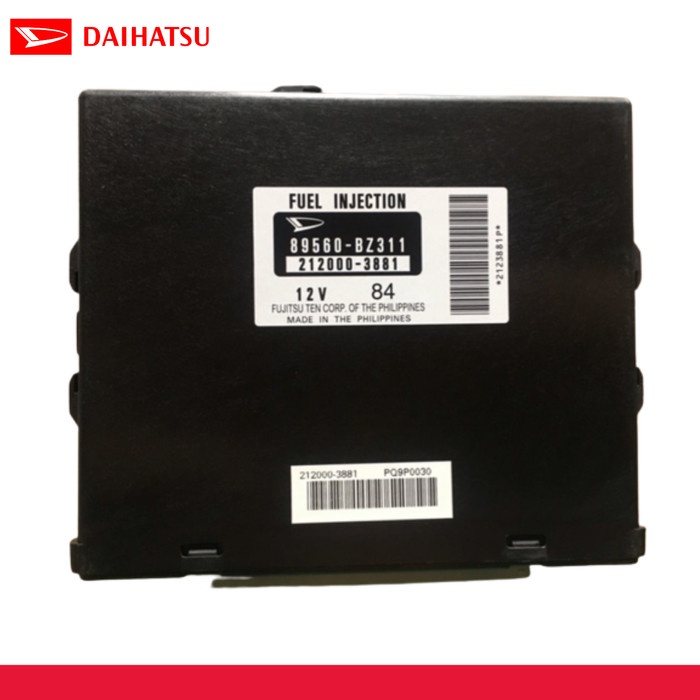 ✨Termurah Ecu Terios Rush Computer Fuel Injection Daihatsu D89560-Bz311-000 Diskon