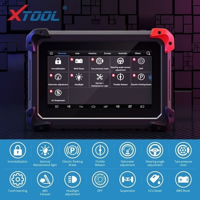 [New Ori] Xtool Ez400 Pro Obd2 Alat Diagnostik Odometer Profesional Scan Mobil Diskon