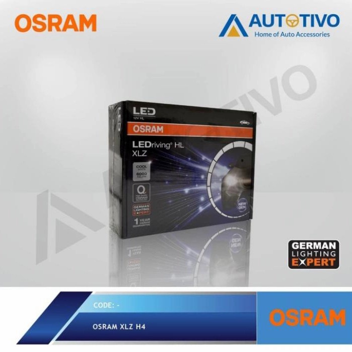 [Original] Led H4 Xlz Lampu Utama Mobil Headlamp Osram Free Tiket Iims Berkualitas