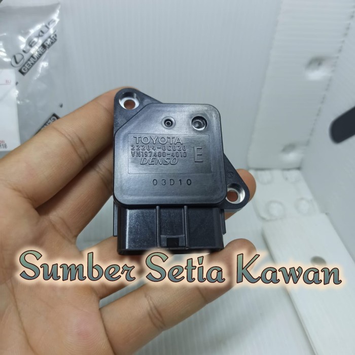 [New Ori] Sensor Air Flow Intake Sensor Maf Toyota Innova Hilux Fortuner Bensin Bisa Sameday