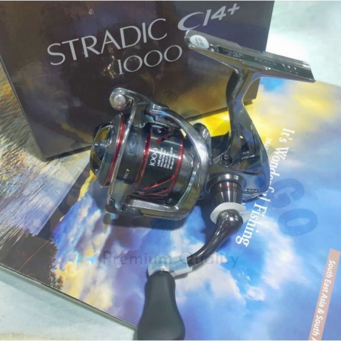 ✨Ori Reel Shimano Stradic C14 1000Fb Diskon