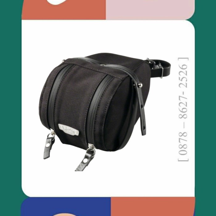 ✨Ori Tas Sepeda Brooks Isle Of Wight Saddle Bag Brand Brooks Limited