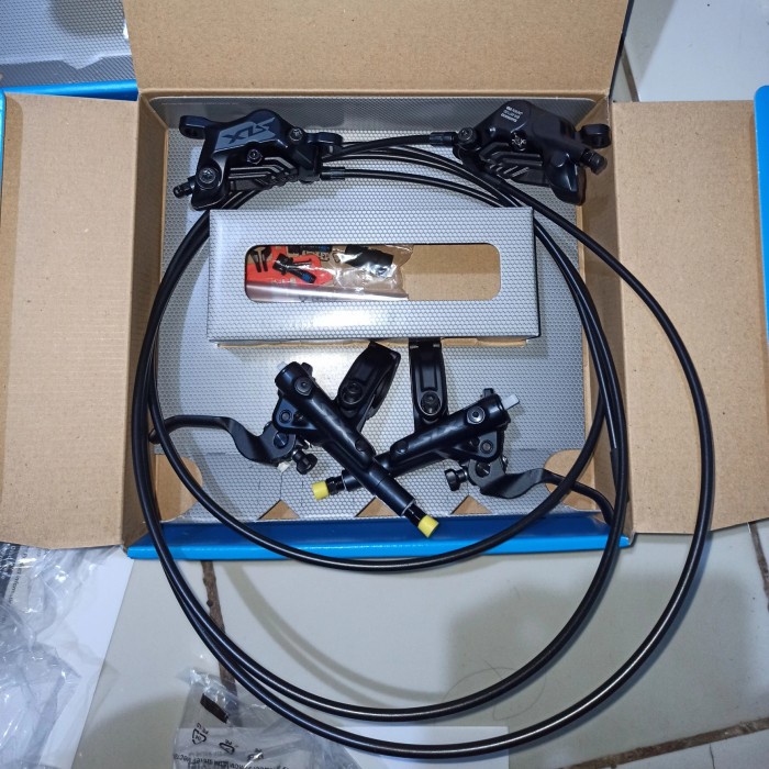 ✨Ori Rem Sepeda Hidrolik Brake Shimano Hydraulic Slx M7100 Terbaru