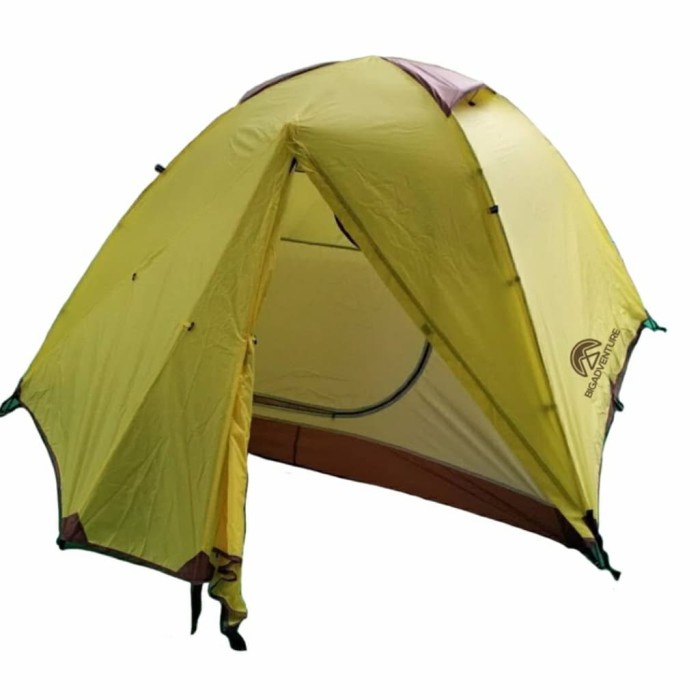 ✨Original Tenda Camping Big Adventure Argopuro Untuk 6 Orang Limited