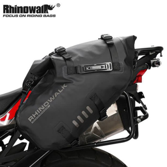✨Ori Rhinowalk Mt1428 Motorcycle Pannier Berkualitas