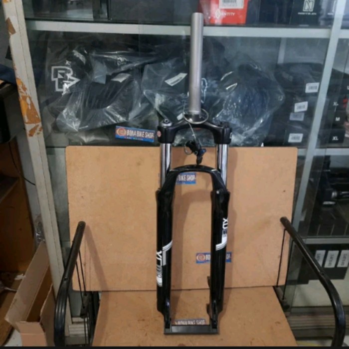 ✨Ori Fork 27.5 Suntour Xcm Travel 100Mm Remote Lock Black Terbaru