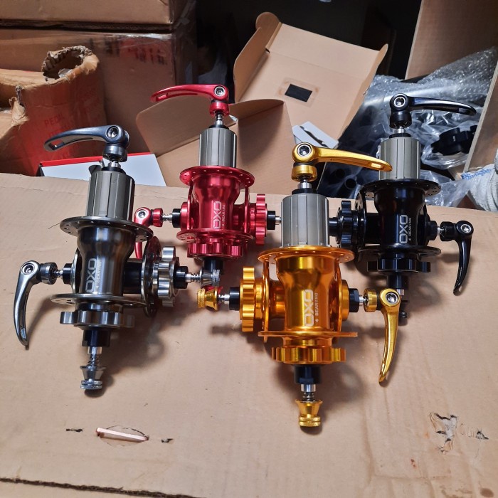 ✨Ori Hub Freehub Oxo 32 Hole Jangkrik Diskon