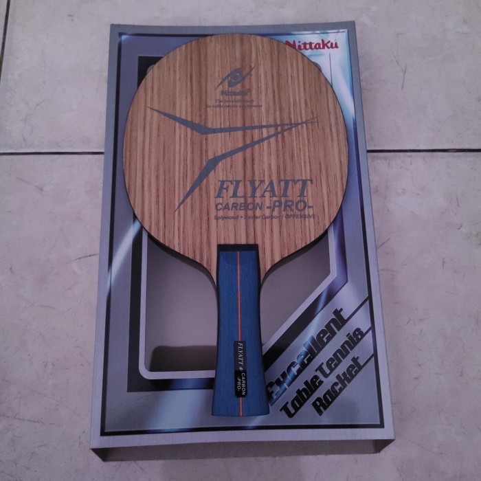 ✨Ori Kayu Nittaku Flyatt Carbon Pro Diskon
