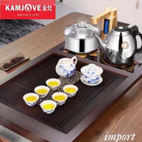 Meja Chinese Tea TeaSet Kamjove Papan Tray Pot Teko Teh China Set