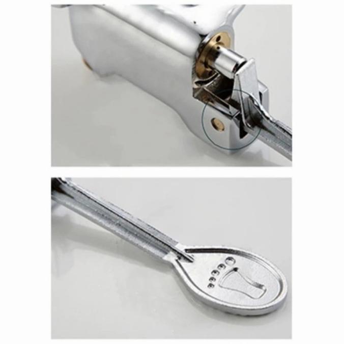 Keran Injak Keran Basin Injak Keran Wastafel Pedal Kran Injak Wastafel