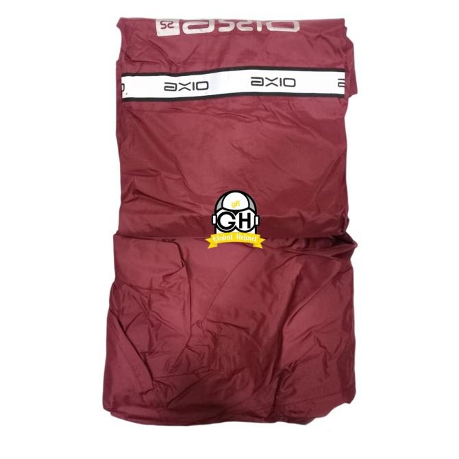 JAS HUJAN AXIO JAKET HUJAN AXIO ORIGINAL FREE TOTEBAG AXIO