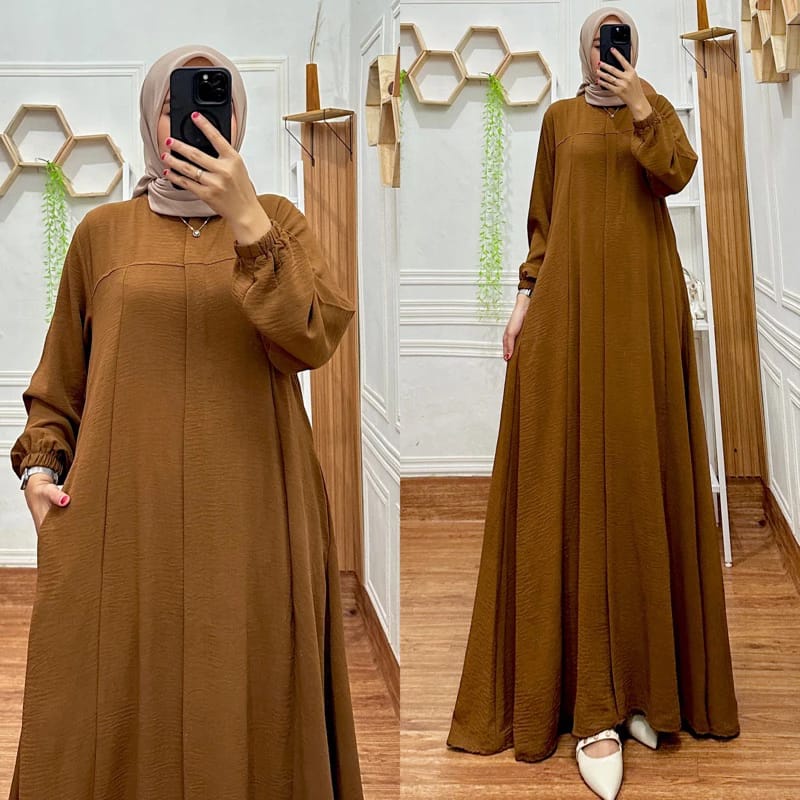 DRESS MARYAM // GAMIS MARYAM FLOWY