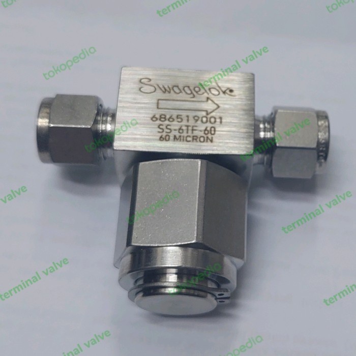 ✅Sale Filter Swagelok Ss-6Tf-60/Saringa Swagelok Ss-6Tf-60/Swagelok 60Micron Limited