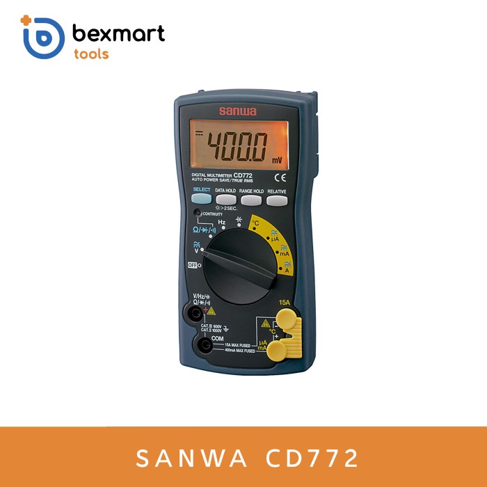 Digital Multimeter Sanwa Cd772 / Cd 772 / Cd-772