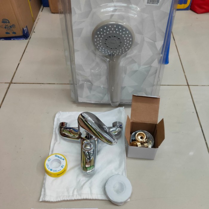 ✅Ori Kran Air Shower Mixer Paket Hemat Set B 33001Sw Rb Bro Onda Exclusive Bisa Gojek