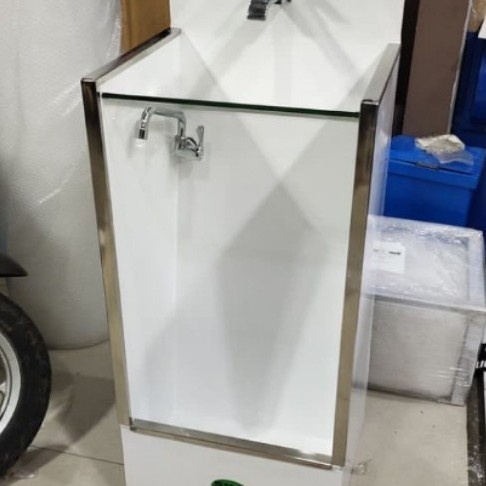 ✅Ori Wastafel - Tempat Wudhu Portabel Best Seller Wasdu Cuci Tangan Bisa Sameday