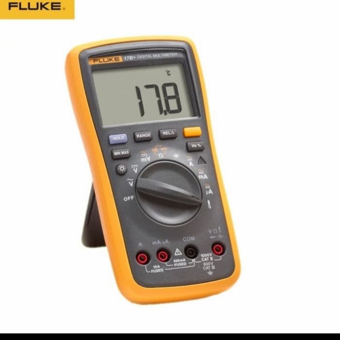 ✅Original Digital Multi Tester Fluke 17B Avo Meter Digital 17 B Bisa Sameday