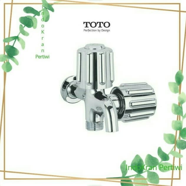 ✅Ori Kran Cabang 2 Keluaran Tx423St1..Original Toto Berkualitas