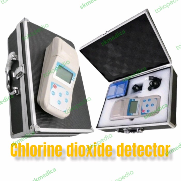 ✅Original Chlorine Dioxide Detector Bisa Gojek