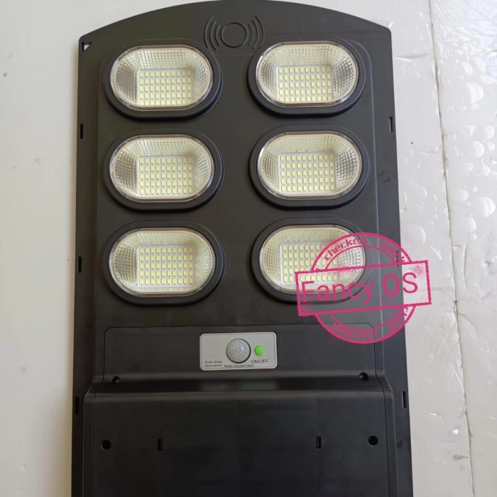 ✅Ori Lampu Sorot Pju Led Solar Panel All In One 300W 300Watt Terang Diskon