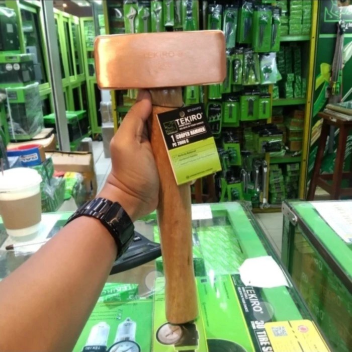 ✅New Ori Palu Tembaga 2 Kg Tekiro - 4 Lb Bisa Sameday