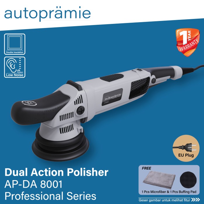Terbaru Mesin Poles Dual Action 5 Inch Orbit 15 Mm Autopramie Polisher Promo Terlaris