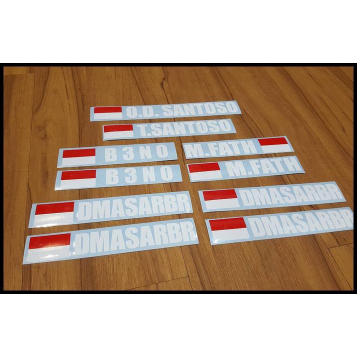 

DISKON STIKER NAMA BENDERA INDONESIA !!!!