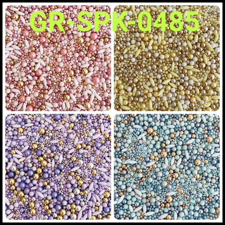 

HOT DEAL SPK-0485 SPRINKLES SPRINKLE SPRINGKEL 1KG RICE GRAIN MAKARON RAINBOW