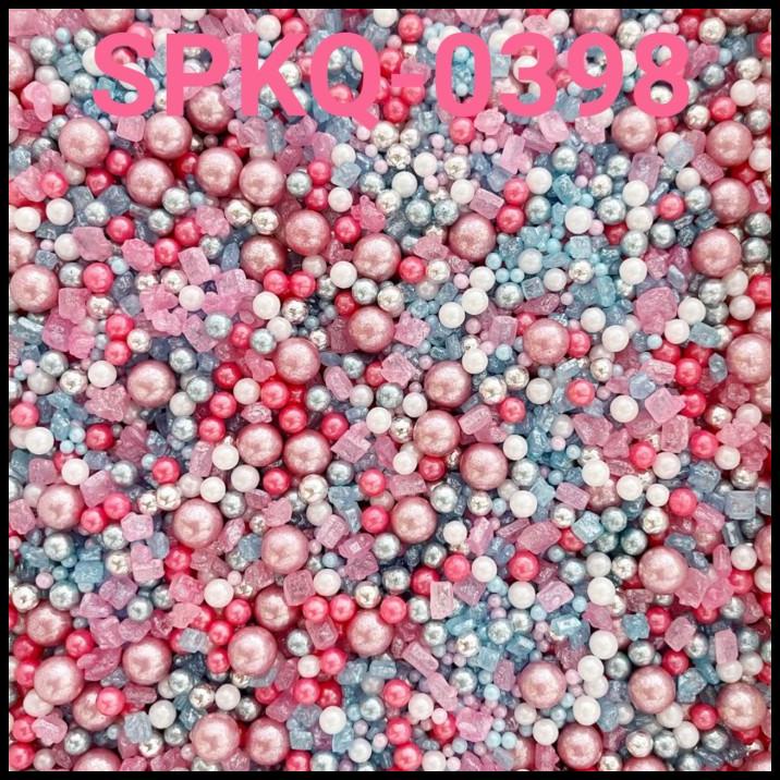 

TERMURAH SPKQ-0398 SPRINKLES SPRINGKEL TRIMIT 250GR BATU PERMATA ROCK SUGAR !!!!!