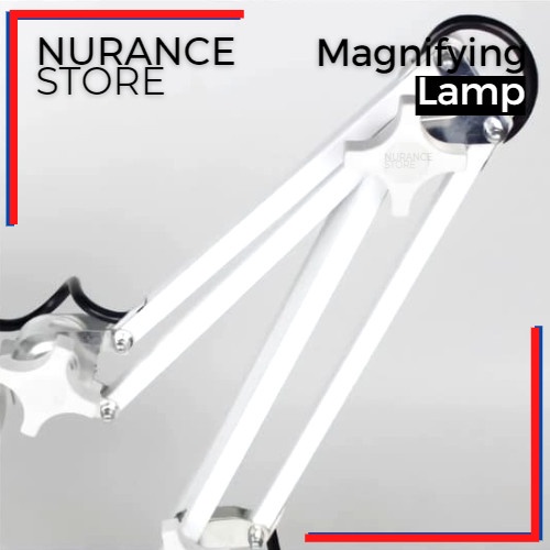 

Magnifying Lamp / Kaca Pembesar Lt-86C ( 5 Diopter )